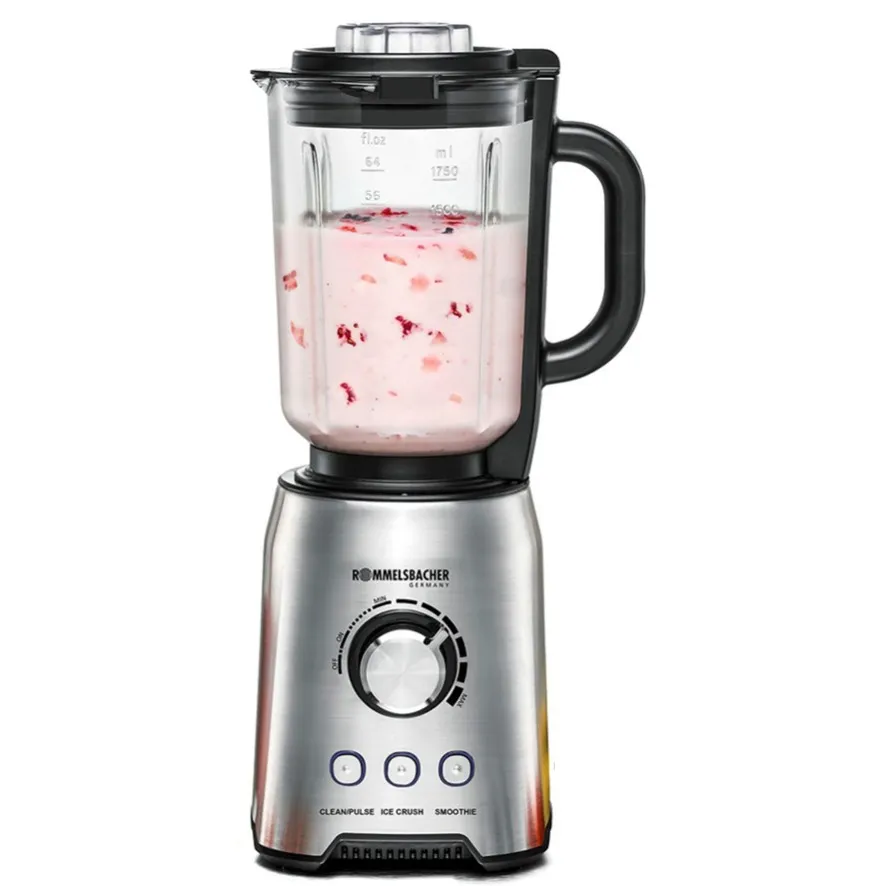MX 1250 frullatore 1,75 L Frullatore da tavolo 1200 W Acciaio inossidabile, Mixer stand - immagine 1