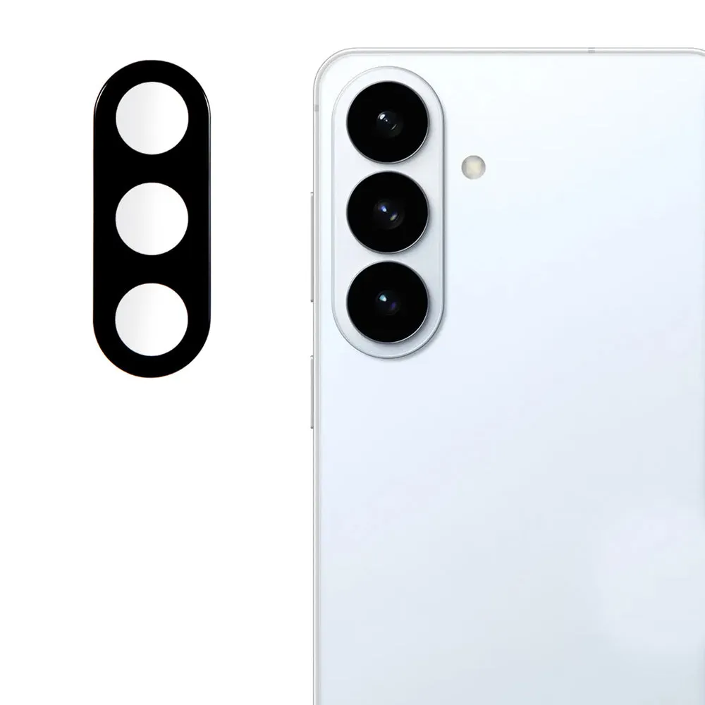 Pellicola Protettiva Posteriore Techsuit per Samsung Galaxy S26 S942, Vetro Temperato, Nero - immagine 1