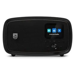 Radio portatile RETRO Janet XL Tws (Ricaricabile) Black TAV2500C 00 - immagine 1