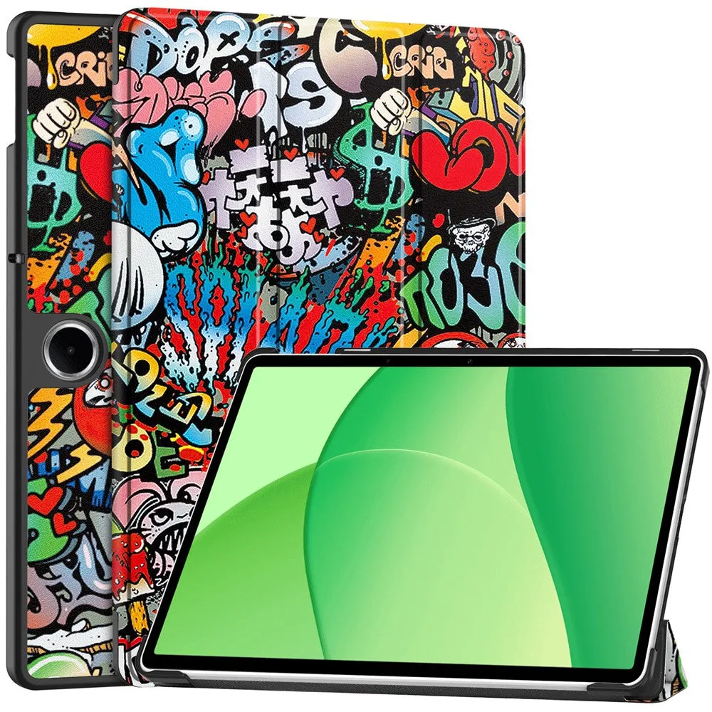 Custodia per OnePlus Pad Lite / Oppo Pad SE, Techsuit, FoldPro Urban Vibe, Multicolore - immagine 1