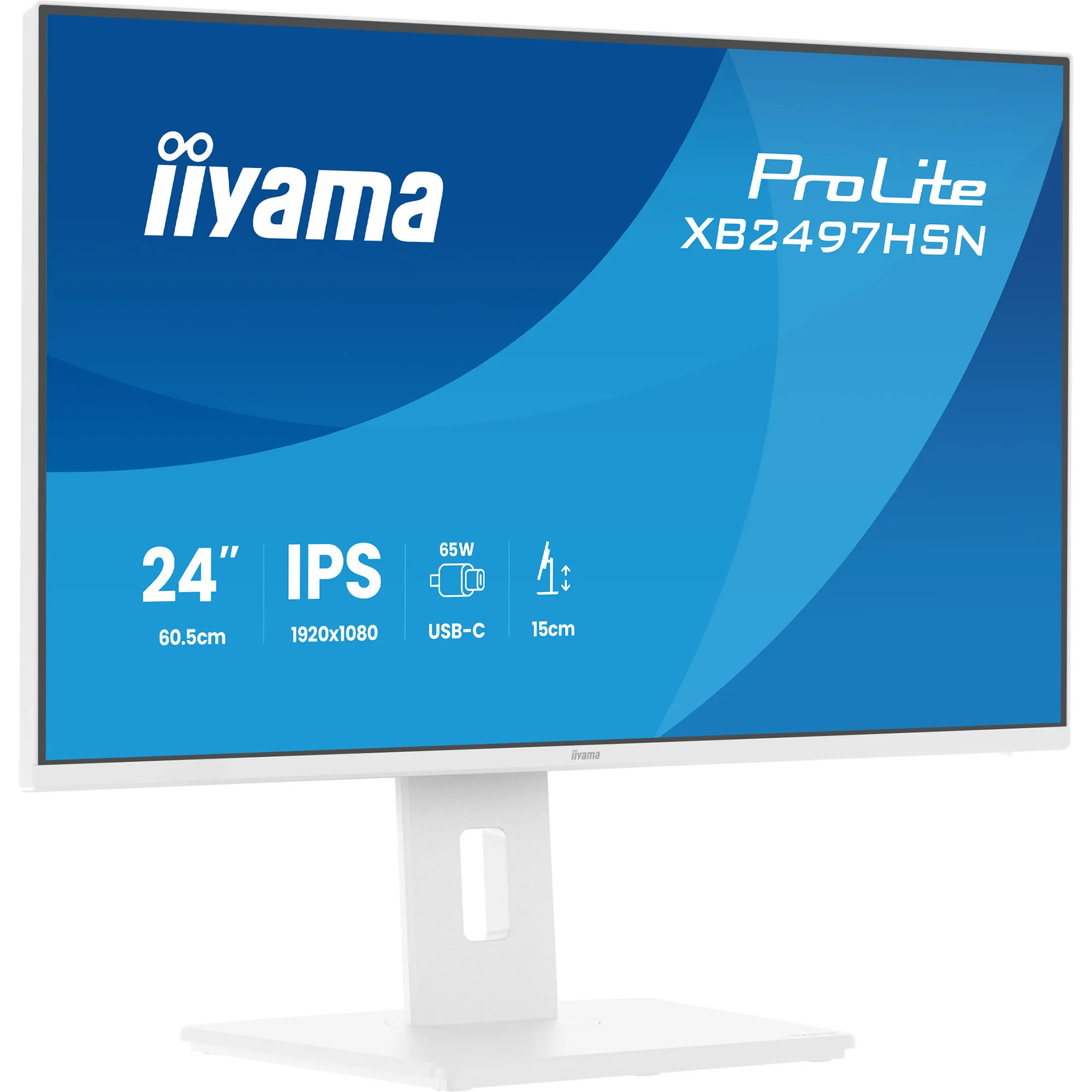 ProLite XB2497HSN-W1, Monitor LED - immagine 1