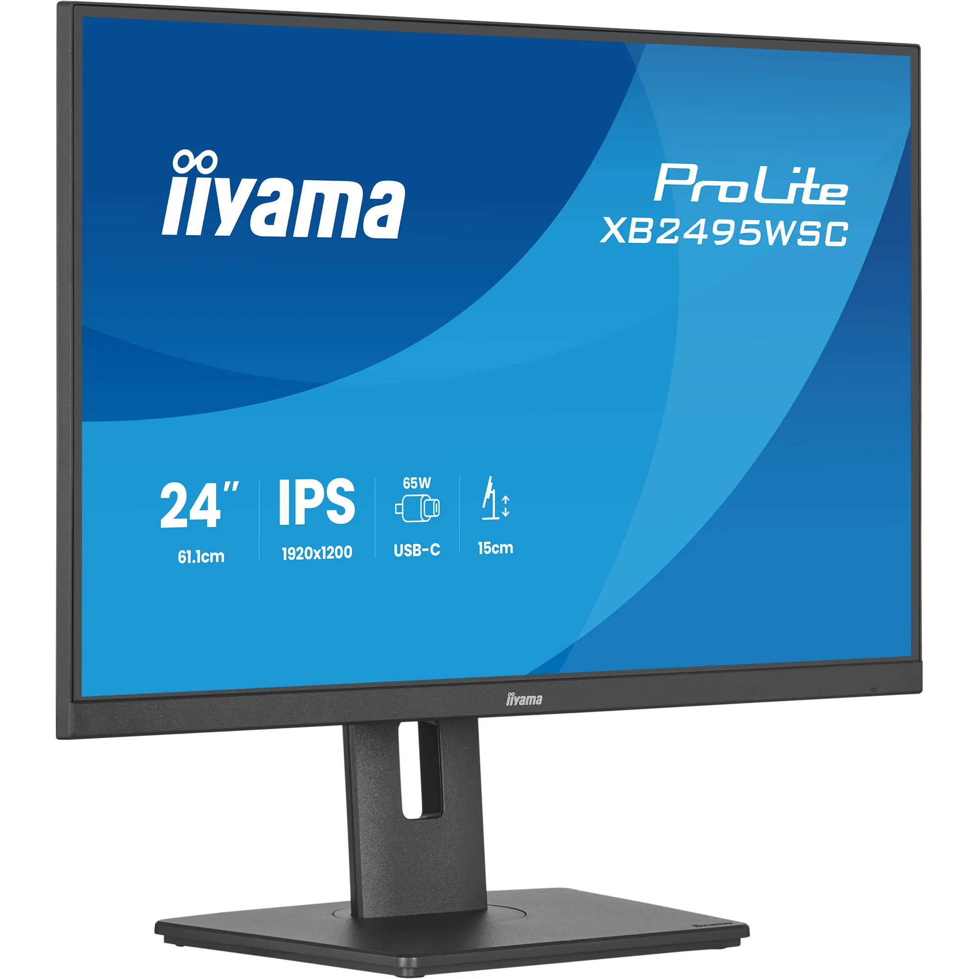 ProLite XB2495WSC-B1, Monitor LED - immagine 1