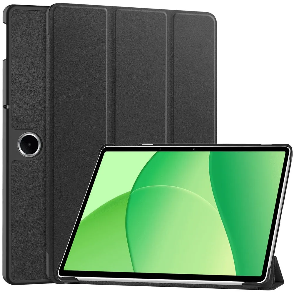Custodia per OnePlus Pad Lite / Oppo Pad SE, Techsuit, FoldPro, Nera - immagine 1