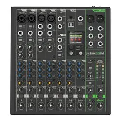 Mixer disc jockey PROFXV3 SERIES ProFX10 GO (Ricaricabile) Black - immagine 1