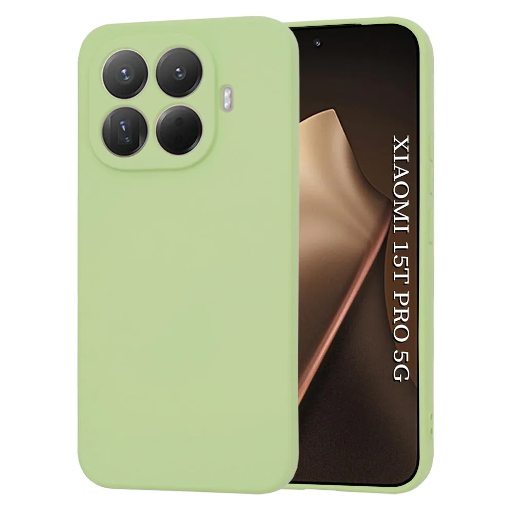 Custodia per Xiaomi 15T Pro, Techsuit, SoftFlex, Matcha - immagine 1