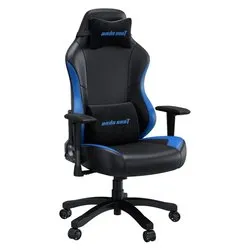 Sedia gaming LUNA Black e Blue - immagine 1
