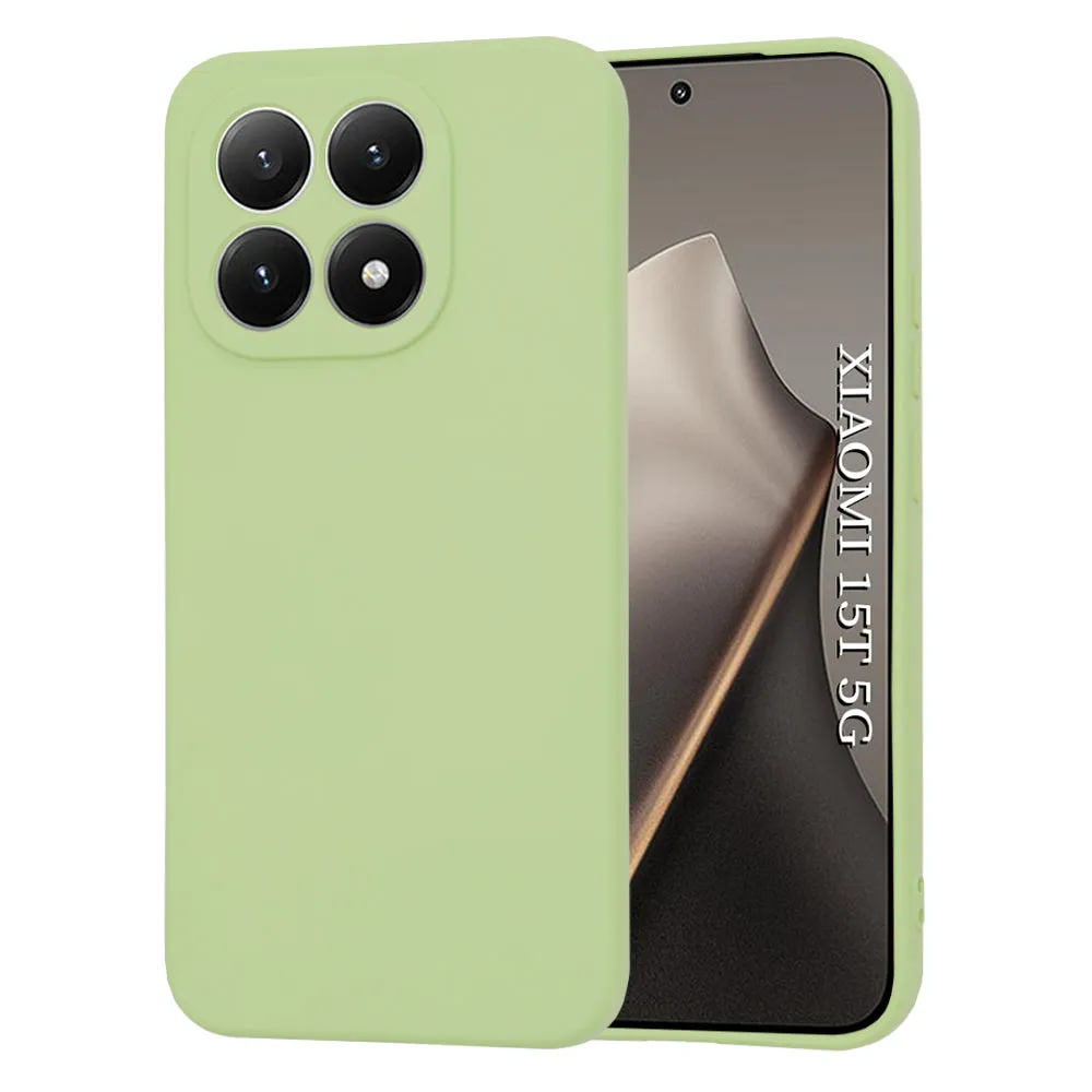 Custodia per Xiaomi 15T, Techsuit, SoftFlex, Matcha - immagine 1