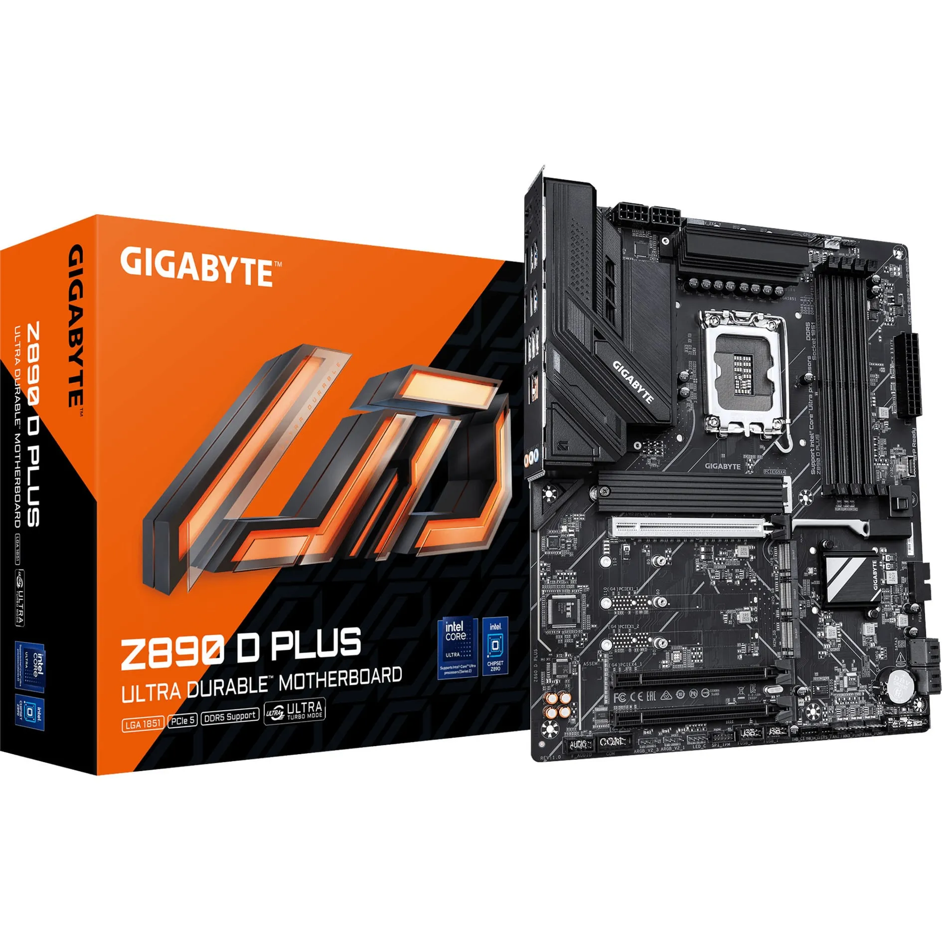 Z890 D PLUS, Scheda madre - immagine 1