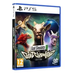 PLAYSTATION 5 Goat Simulator 3 Goat Overload Edition PEGI 12+ 1201747 - immagine 1