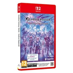 SWITCH 2 Granblue Fantasy Relink Endless Ragnarok Day One Edition PEGI 12+ 1200372 - immagine 1