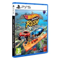 PLAYSTATION 5 Hot Wheels Infinite Rush PEGI 3+ 1202869 - immagine 1