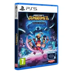 PLAYSTATION 5 Minecraft Dungeons II Deluxe Edition PEGI 7+ SWP51814 - immagine 1