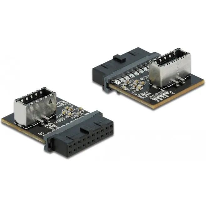 66432 scheda di interfaccia e adattatore Interno USB 3.2 Gen 1 (3.1 Gen 1) - immagine 1