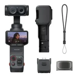 Action cam LUNA ULTRA Pack Standard Black 935533 - immagine 1
