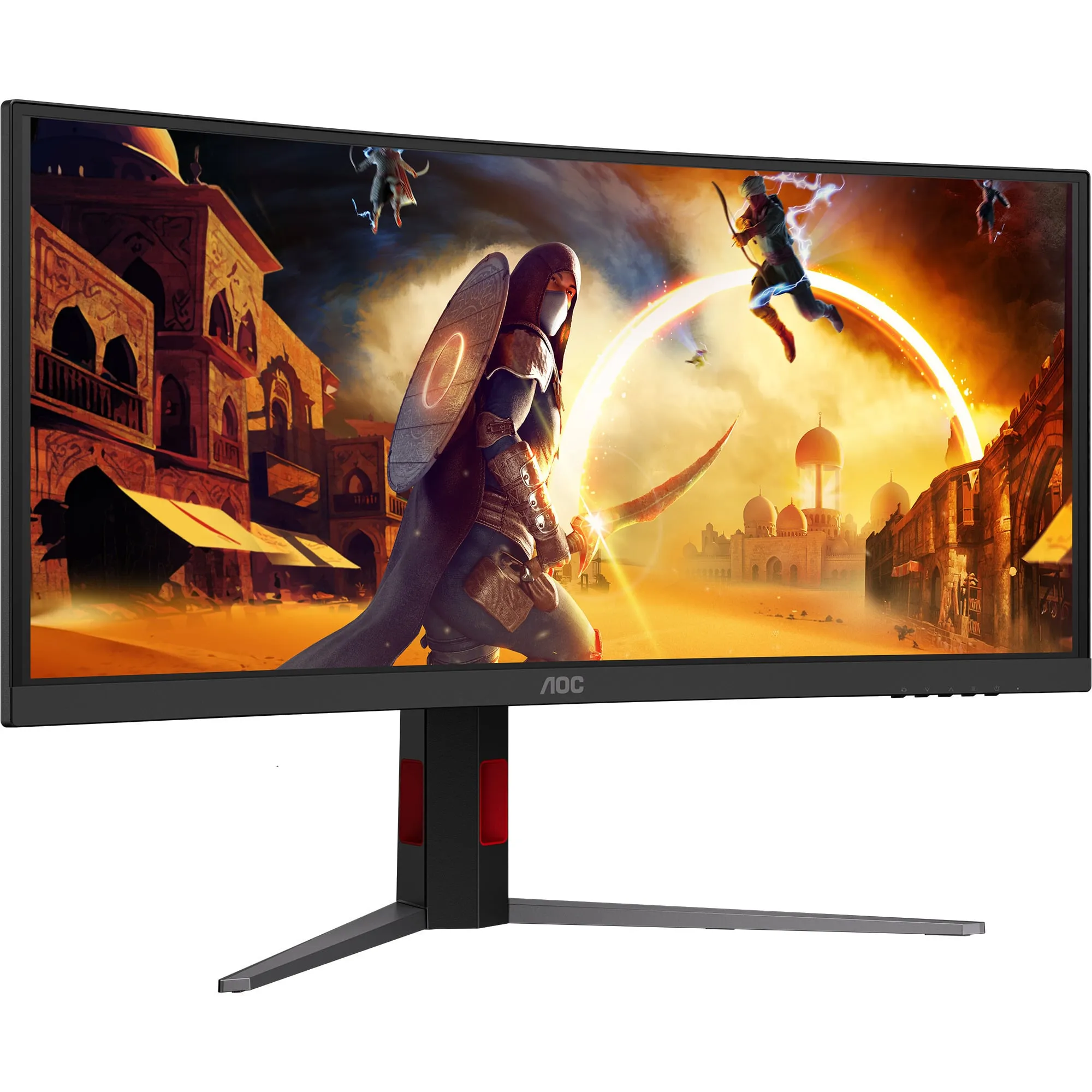 AGON CU34G4CA, Monitor di gioco - immagine 1