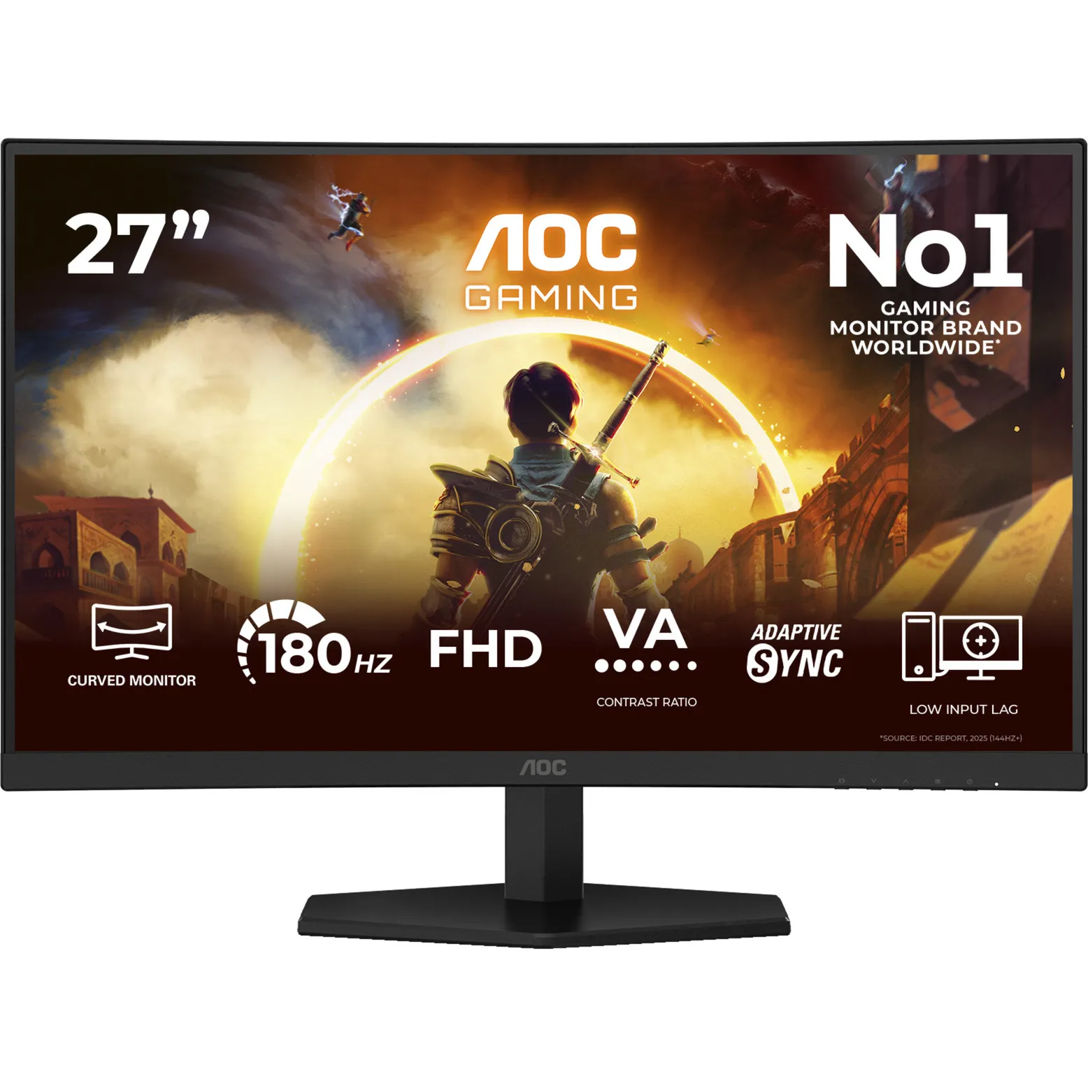 AGON C27G42FE, Monitor di gioco - immagine 1