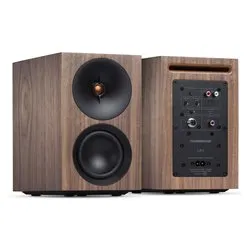 Coppia casse attive L/R SERIES S Walnut 50W - immagine 1