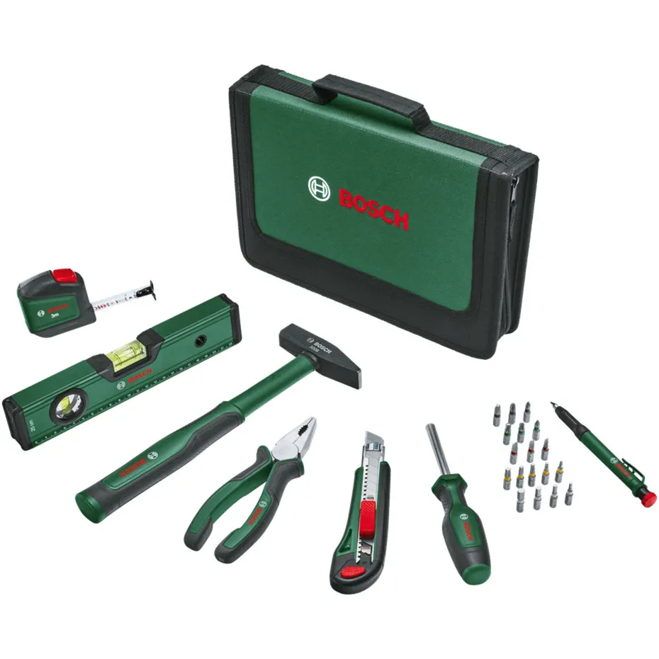Set di utensili universali, 25 pezzi, Set di strumenti - immagine 1