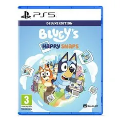 PLAYSTATION 5 Bluey Happy Snaps Deluxe Edition PEGI 3+ 167372 - immagine 1