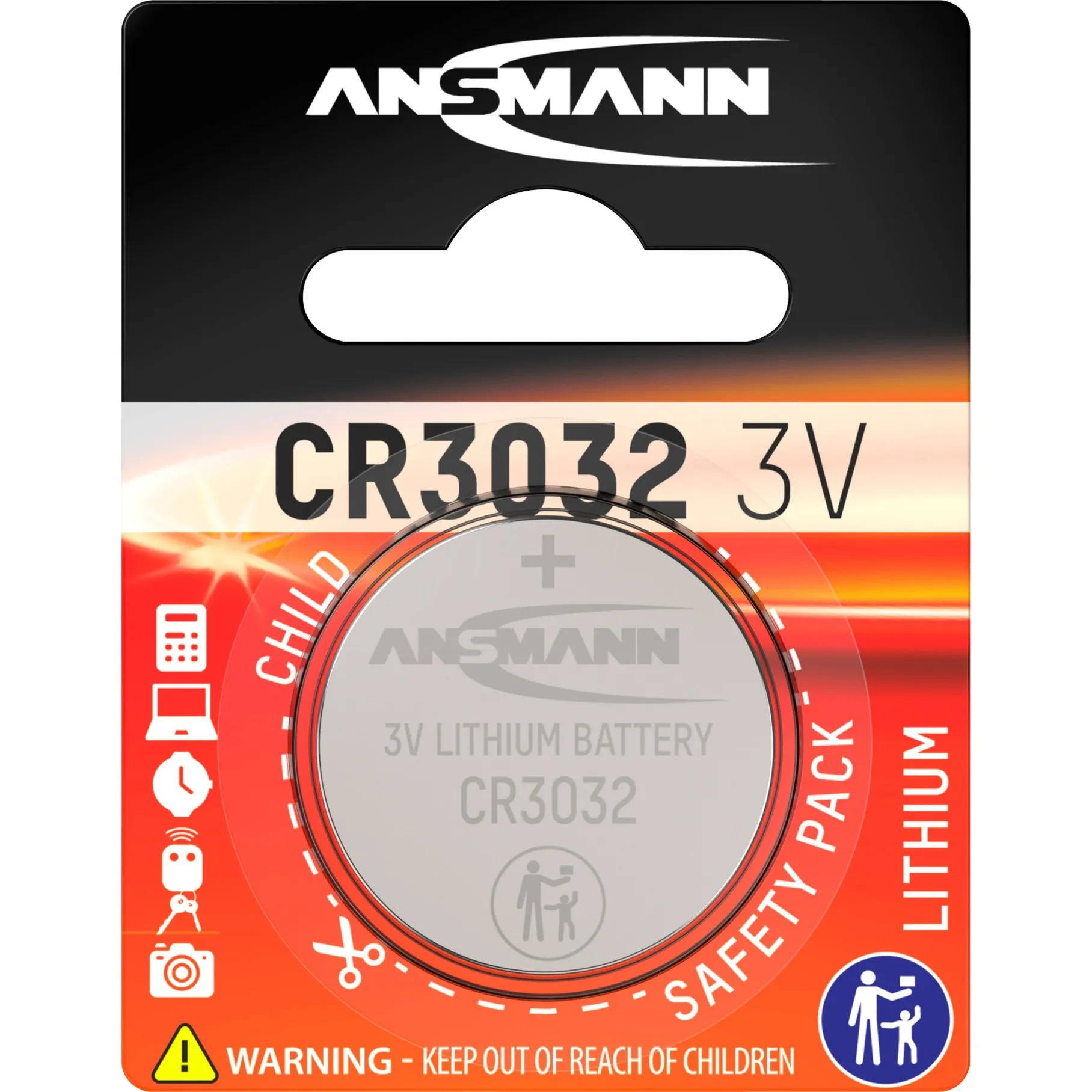 1516-0013 batteria per uso domestico Batteria monouso CR3032 Litio - immagine 1