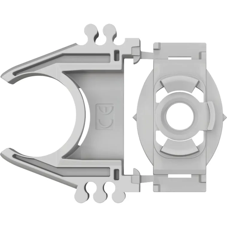 Clip per tubi PRO EPC-16, 100 pezzi, Fascetta stringitubo - immagine 1