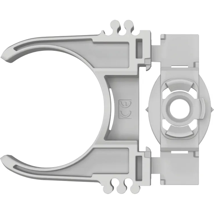 Clip per tubo PRO EPC-32, 50 pezzi, Fascetta stringitubo - immagine 1