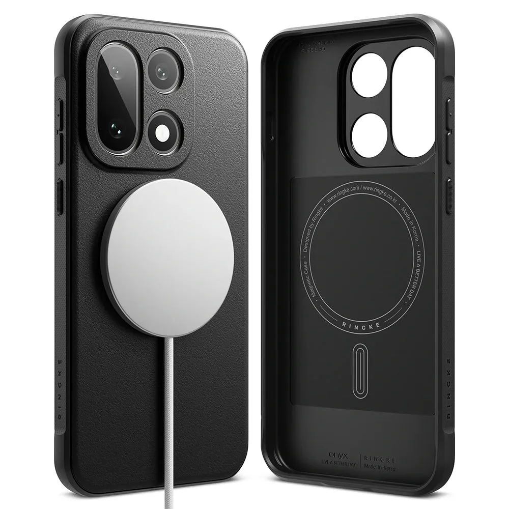 Custodia MagSafe per OnePlus 15, Ringke, Onyx, Nera - immagine 1