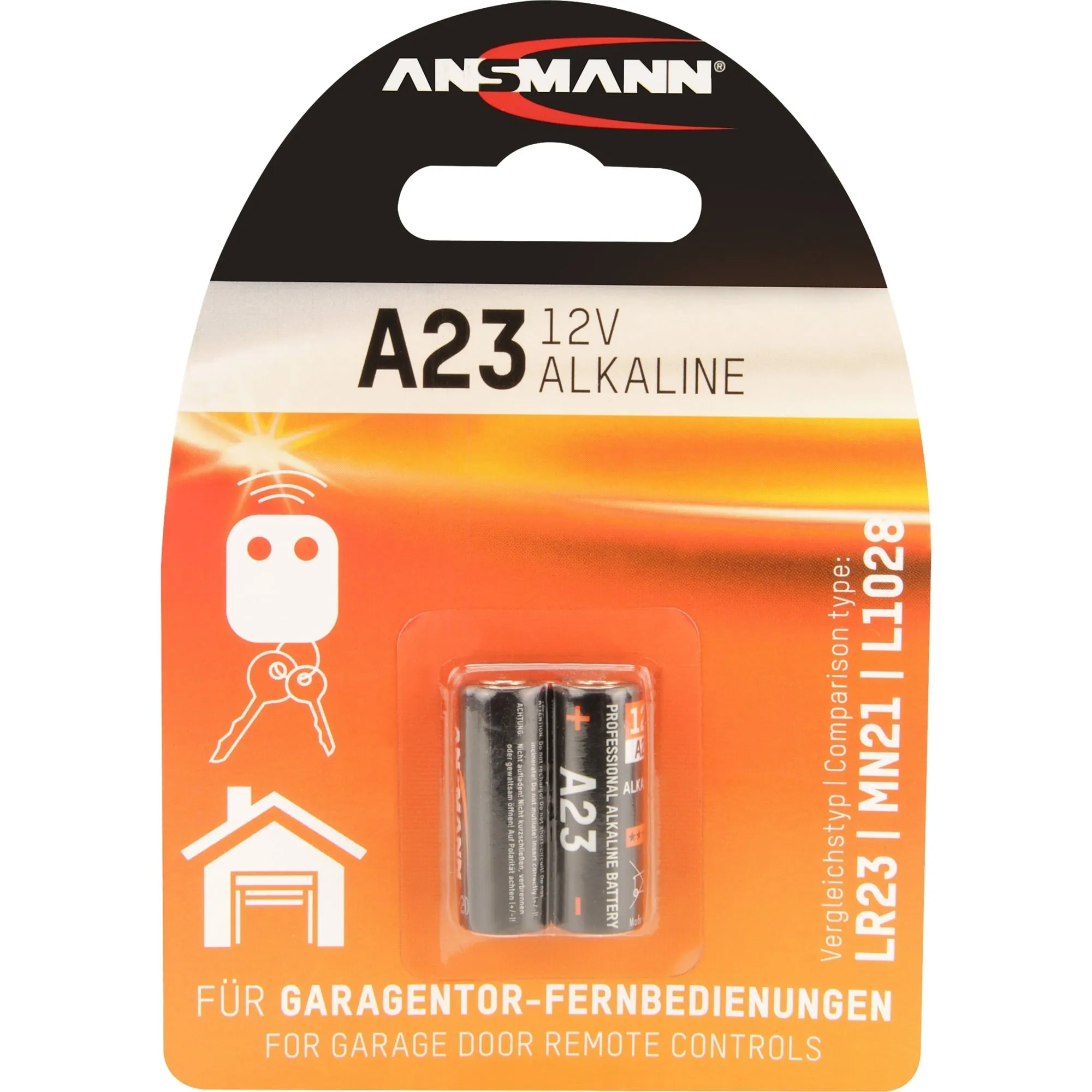 1510-0024 batteria per uso domestico Batteria monouso LR32A Alcalino - immagine 1