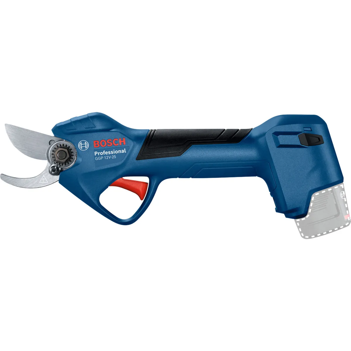 Forbice da giardino a batteria GGP 12V-25 Professional solo, 12Volt, Cesoie da giardino - immagine 1