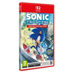 SWITCH 2 Sonic Frontiers Definitive Edition PEGI 7+ 1202564 - immagine 1