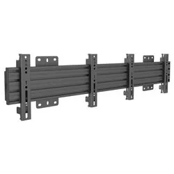 Supporto monitor TV parete ( 30 Kg ) VESA 200 x 100 MULTIBRACKETS M Wallmount Pro Black 7000 - immagine 1