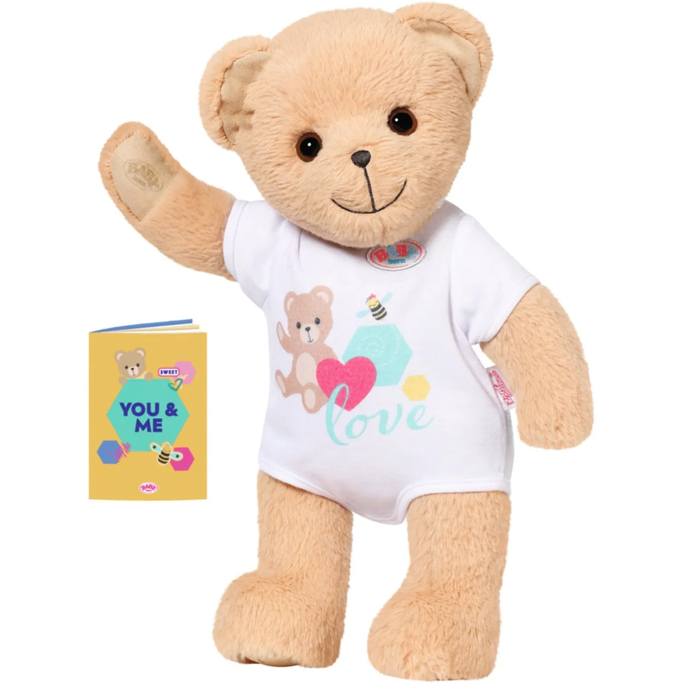 BABY born Bear white, Peluche animali - immagine 1