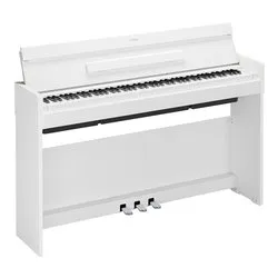 Pianoforte (88 tasti) Polifonia 192 ARIUS Digitale White YDPS36WH - immagine 1