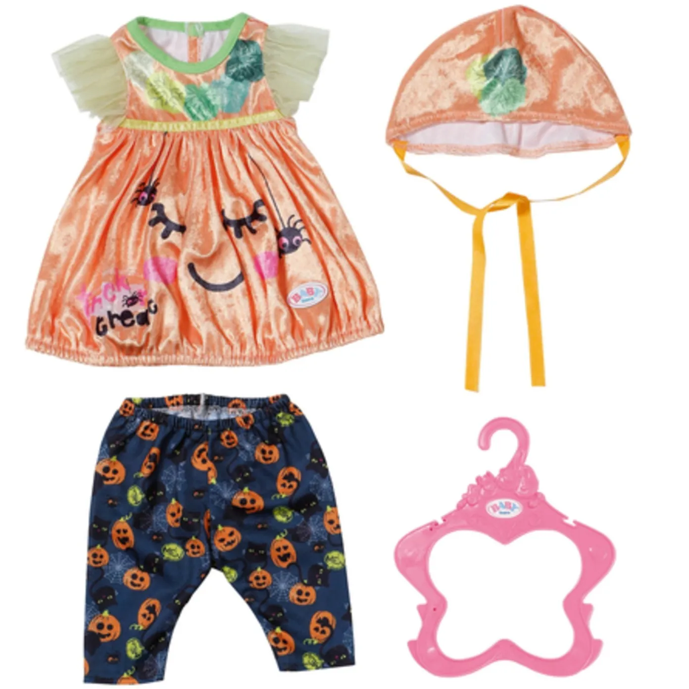 BABY born Halloween Outfit 43cm, Accessori della bambola - immagine 1