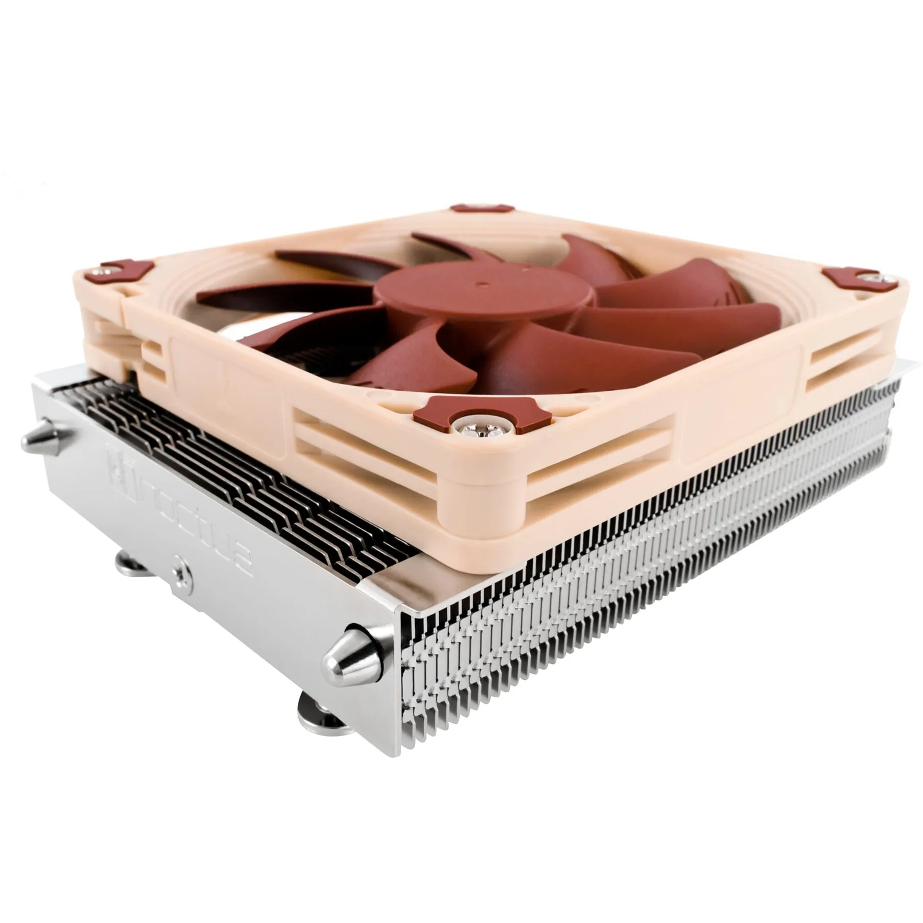 NH-L9a-AM4 Processore Refrigeratore 9,2 cm Beige, Nichel, raffreddamento CPU - immagine 1