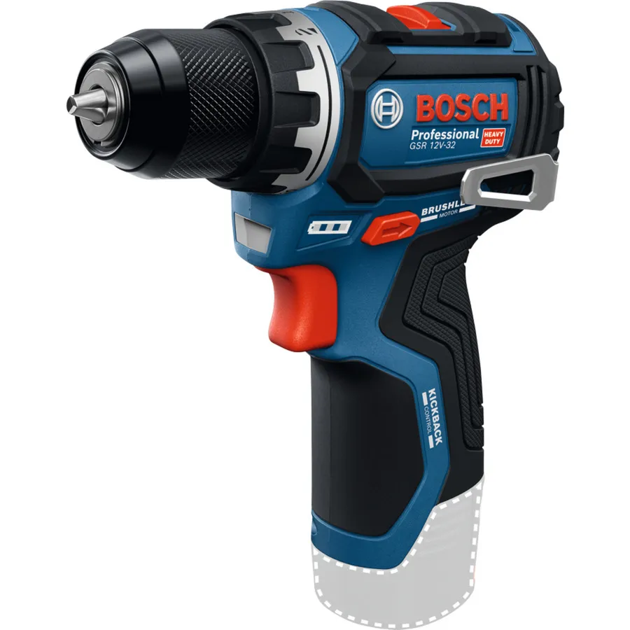 Avvitatore a batteria GSR 12V-32 Professional, 12Volt, Trapano avvitatore - immagine 1