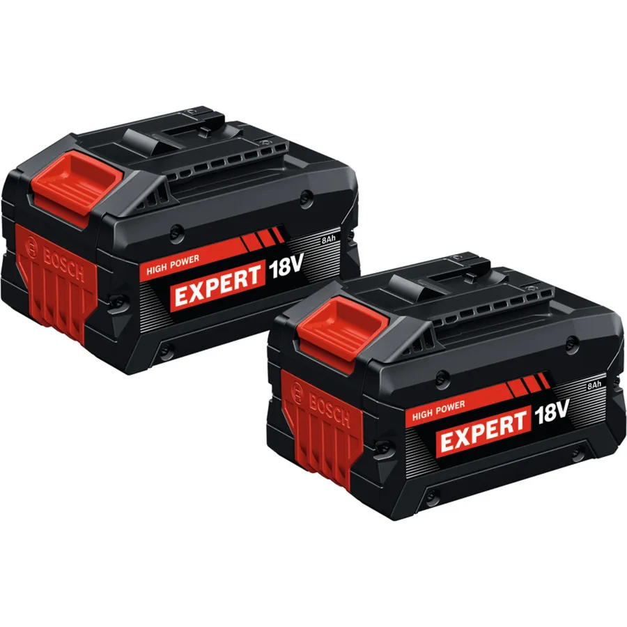Batteria Expert EXBA18V-80, 2 pezzi - immagine 1