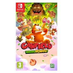 SWITCH Garfield Escape From Monday PEGI 3+ 1204458 - immagine 1
