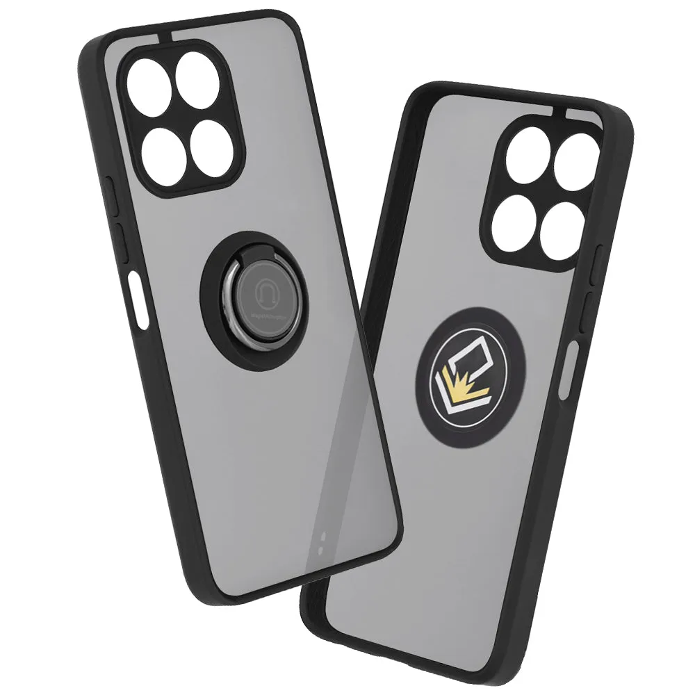Custodia per Honor X6a, Techsuit, Glinth, Nera - immagine 1