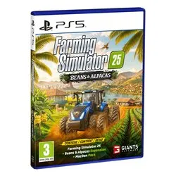 PLAYSTATION 5 Farming Simulator 25 Beans & Alpacas Edition PEGI 3+ 1209410 - immagine 1
