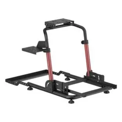 Supporto simulatore guida Stand Silverstone Black e Red 90506 - immagine 1