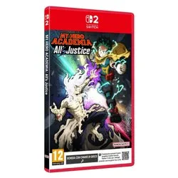 SWITCH 2 My Hero Academia All s Justice PEGI 12+ 166717 - immagine 1