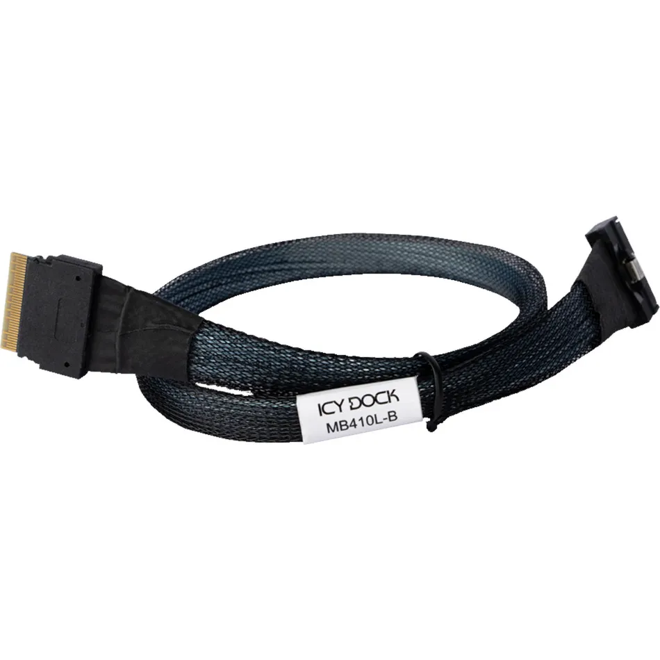 Kabel MCIO x8 SFF-TA-1016 > SlimSAS x8 SFF-8654, Cavo - immagine 1