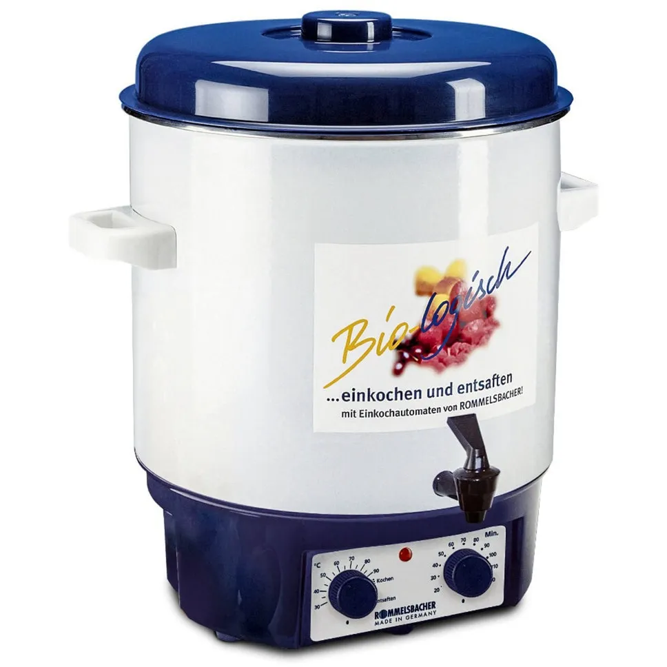 KA 1804 spremiagrumi 1800 W Blu, Bianco, Conservatore - immagine 1