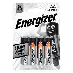Batteria Stilo AA Alcalina EVERYDAY (4pz) - immagine 1