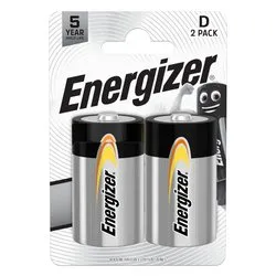 Batteria Torcia D Alcalina EVERYDAY (2pz) - immagine 1
