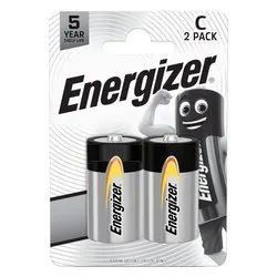 Batteria Mezza Torcia C Alcalina EVERYDAY (2pz) - immagine 1
