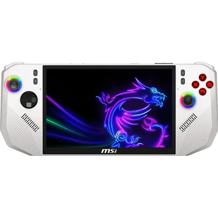 Claw A8 BZ2EM-036 Polar Tempest, Console portatile - immagine 1