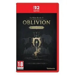 SWITCH 2 The Elder Scrolls IV Oblivion Remastered Deluxe PEGI 18+ EP2 71901 - immagine 1