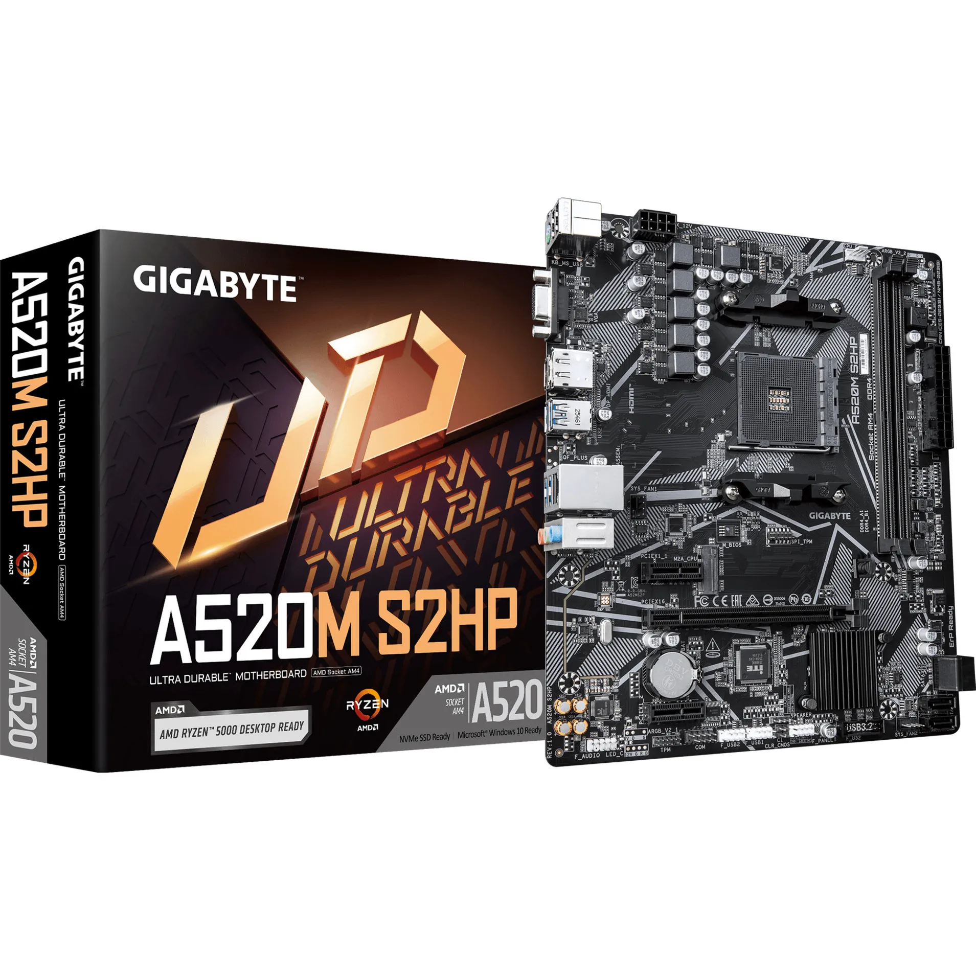 A520M S2HP, Scheda madre - immagine 1